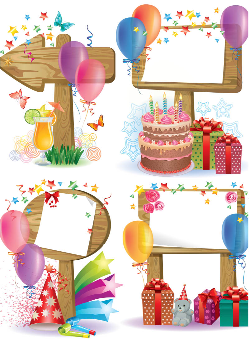 Happy Birthday Frame Clip Art