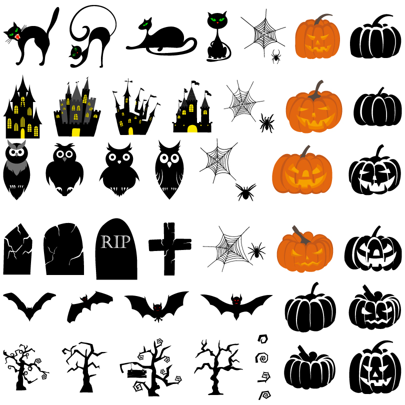 Happy Halloween Vector Free