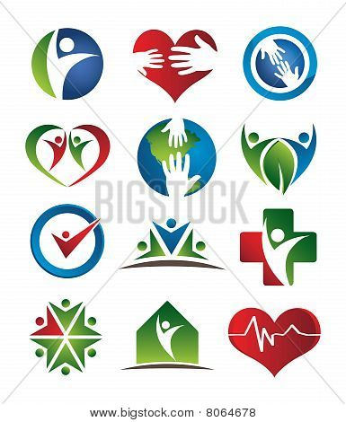 Health Care Logos