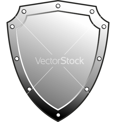 5 Metal Shield Vector Images