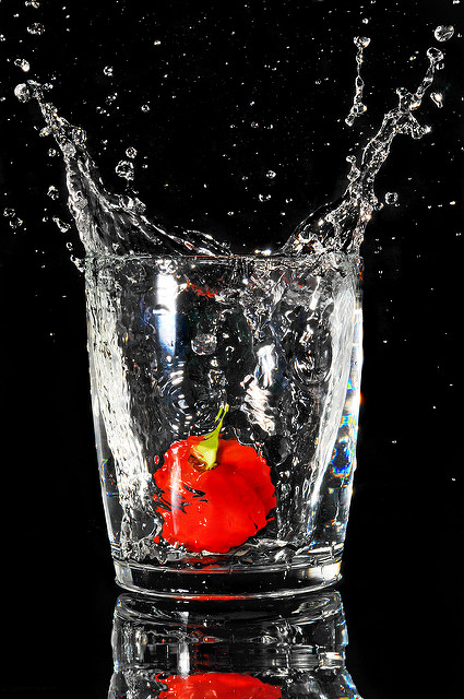 High Speed Photography Water Splash