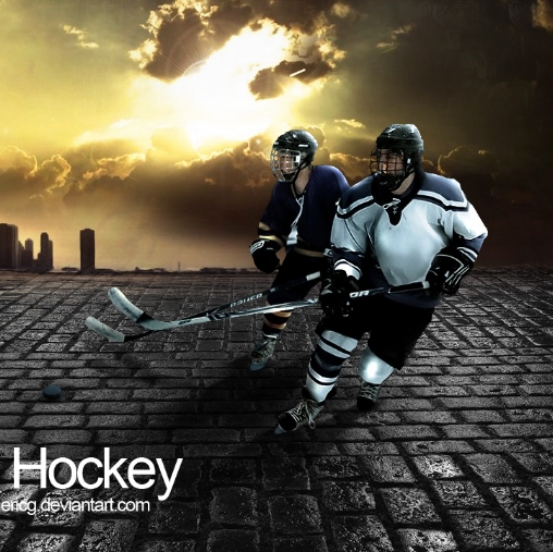 Hockey Flyer Template Free