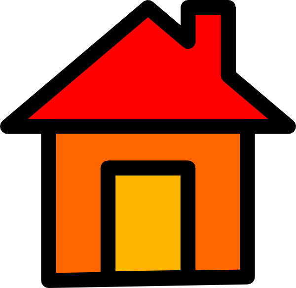 12 Cartoon House Icon Images