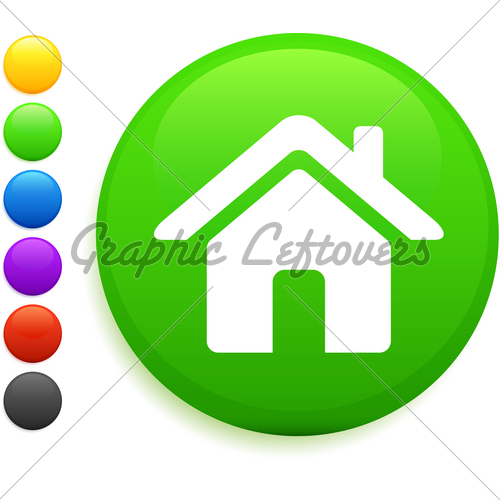 House Icon Home Button