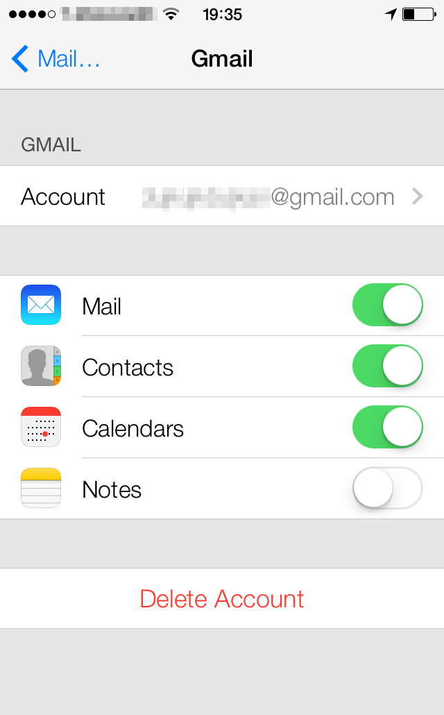 How to Sync Google Contacts with iPhone