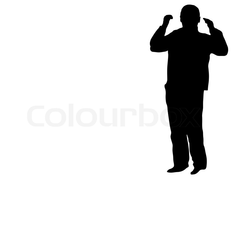 Human Body Outline Vector