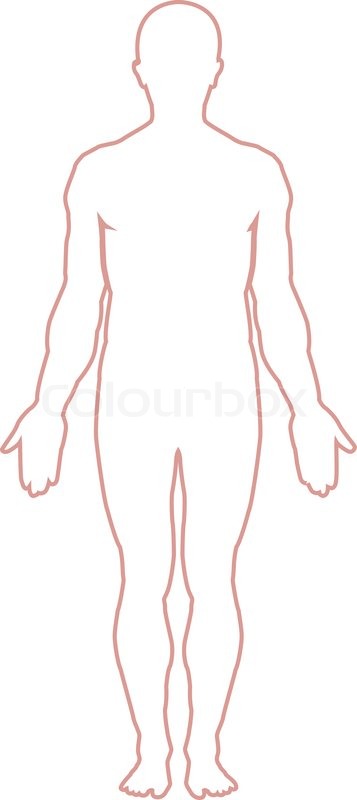 Human Body Outline