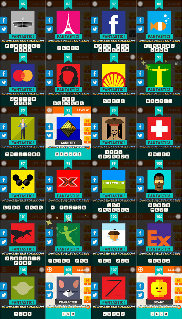 19 Icon Pop Mania Level 5 Images