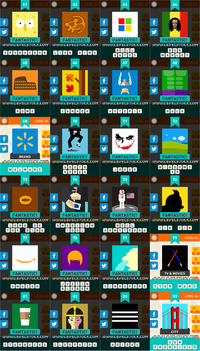 Icon Pop Mania Level 3