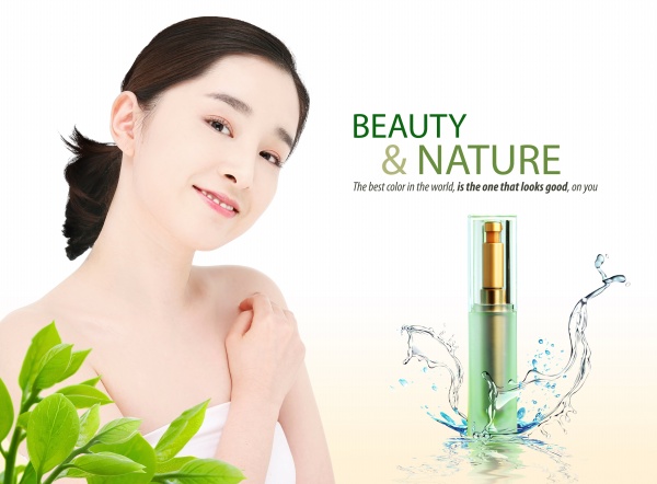 Images Women Natural Skin Care Products