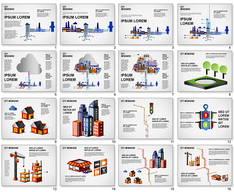 Infographic PowerPoint Template Download