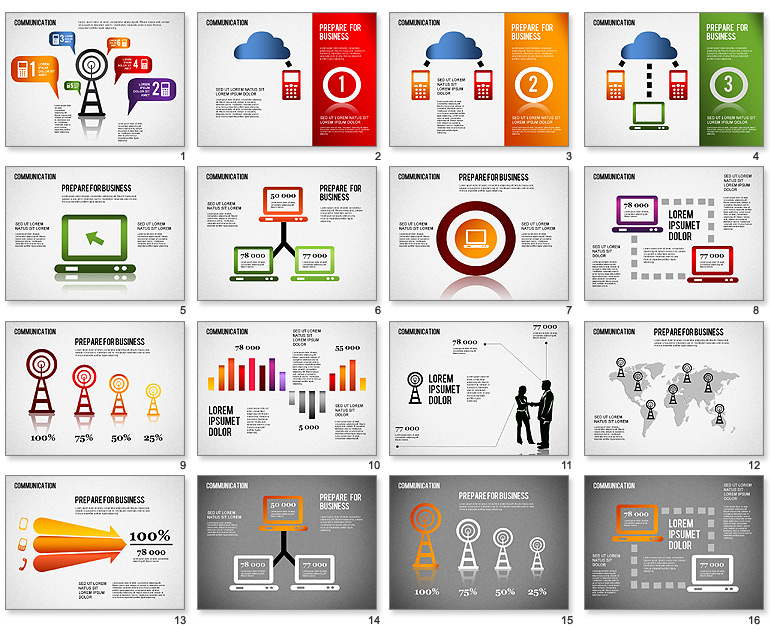 Infographic PowerPoint Template