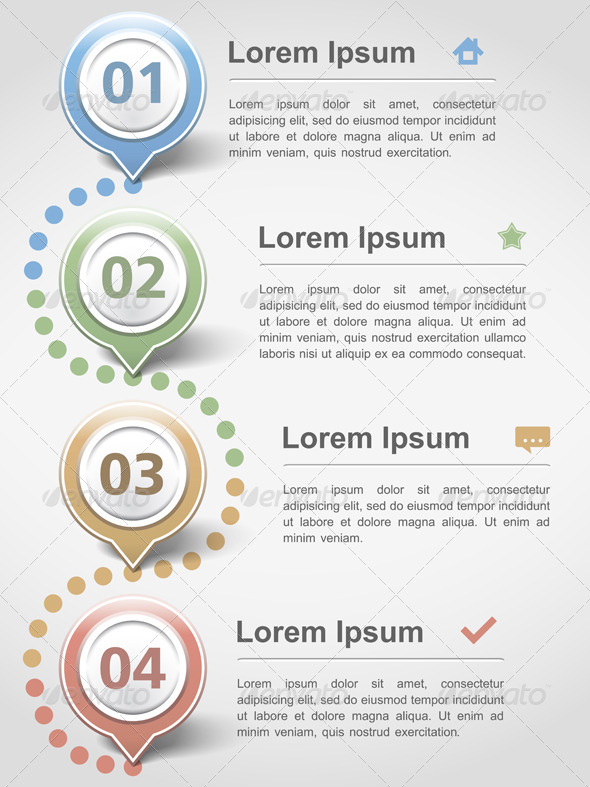 Infographics Design Template