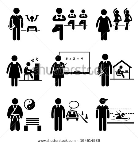 Instructor Trainer Clip Art