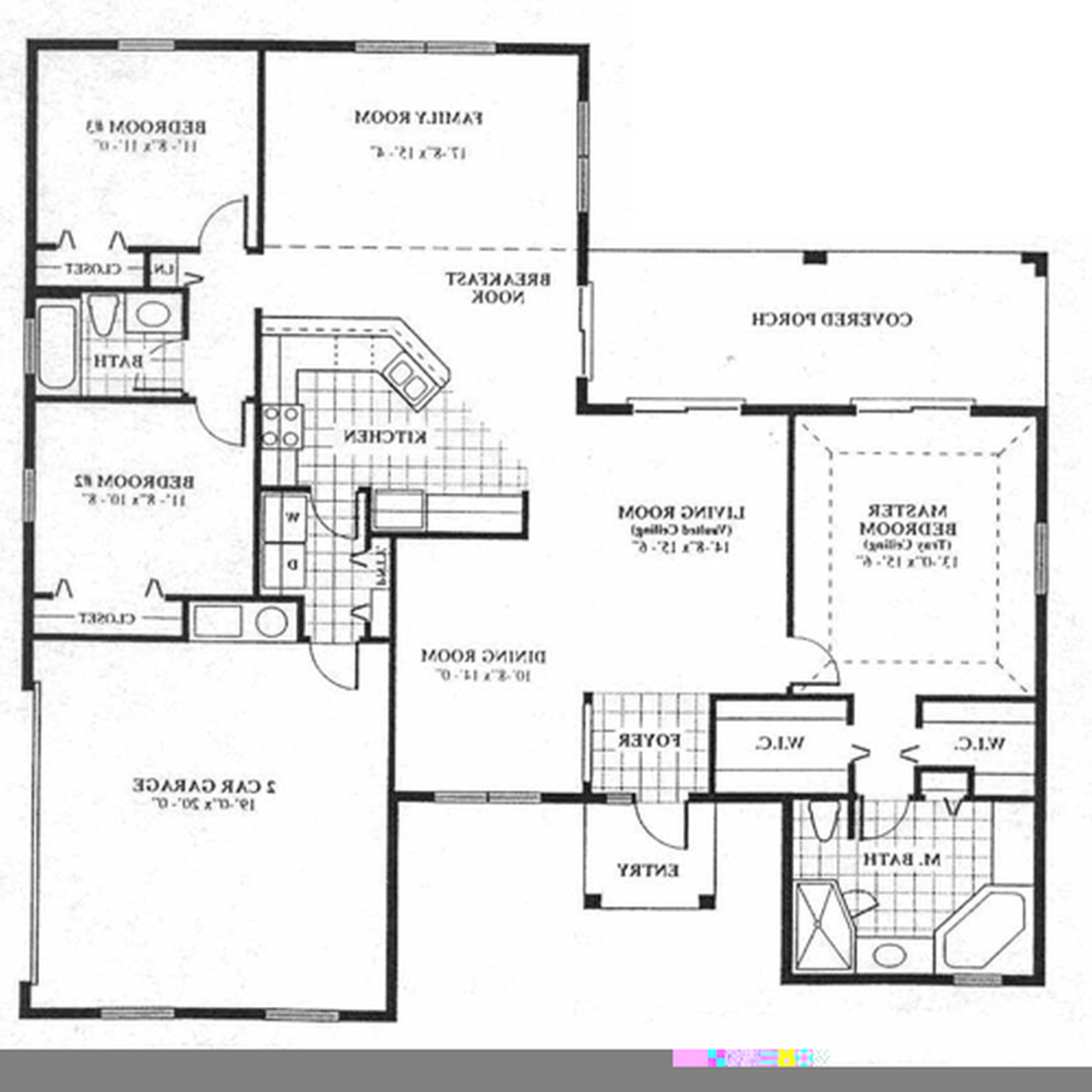 Interior House Design Floor Plans