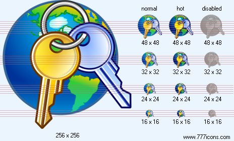 Internet Access Icon