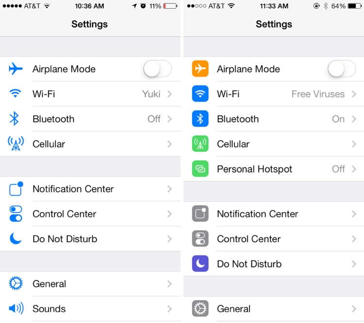 16 Photos of Apple Settings Menu Icon