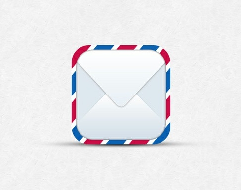 iOS Mail Icon