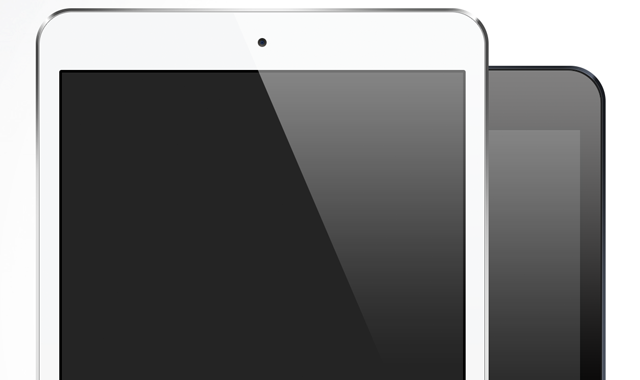 iPad Mini Vector Templates