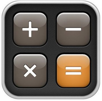 iPhone Calculator Icon