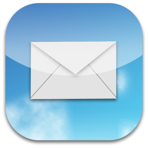 12 Apple Mail Icon Images Iphone Mail App Icon Iphone Email App Icon