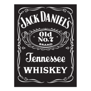 Jack Daniel's Logo Template
