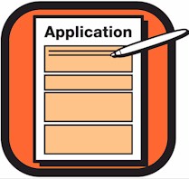 Job Application Icon Job Application Icon