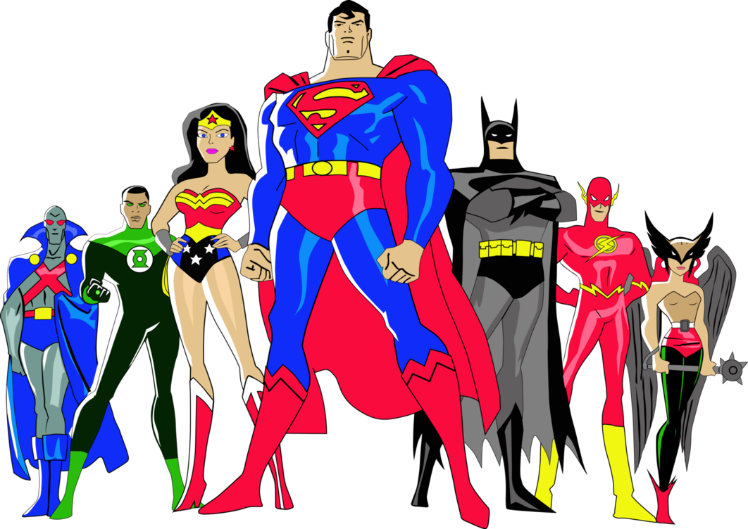 Justice League Clip Art