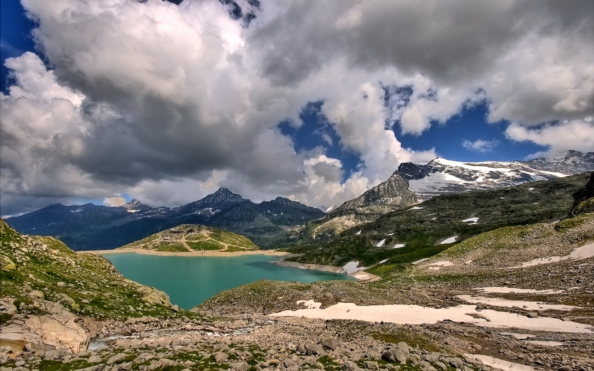 Landscape Nature Mountains