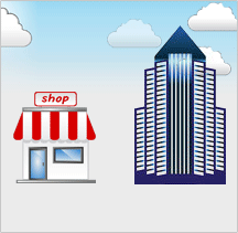 Large and Small Business Large and Small Business