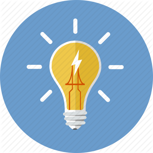 Light Bulb Innovation Icon