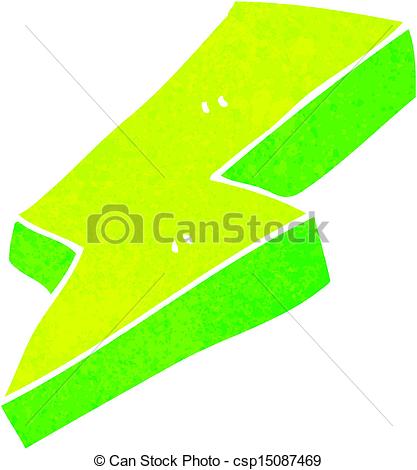 Lightning Bolt Vector Art