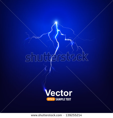 Lightning Bolt Vector