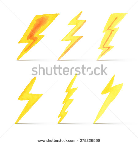 Lightning Bolt Vector