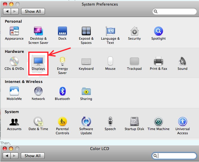 Mac System Preferences Icon