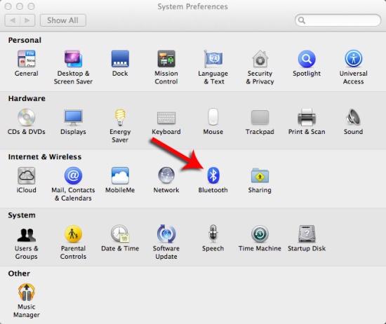 Mac System Preferences Icon