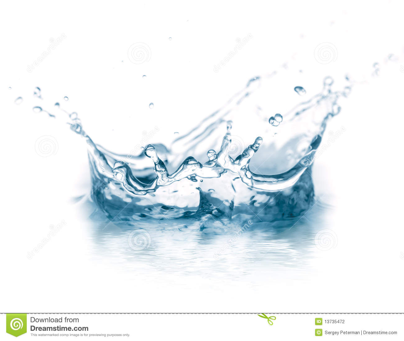 Macro Photography Water Splash