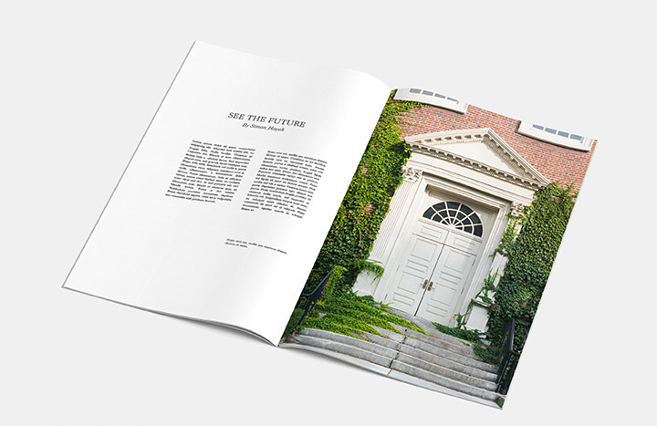 Magazine Spread Mock Up Free Magazine Spread Mock Up Free