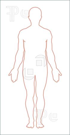 16 Human Figure Outline Vector Images