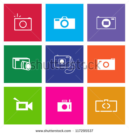 Metro Camera Icon Metro Camera Icon