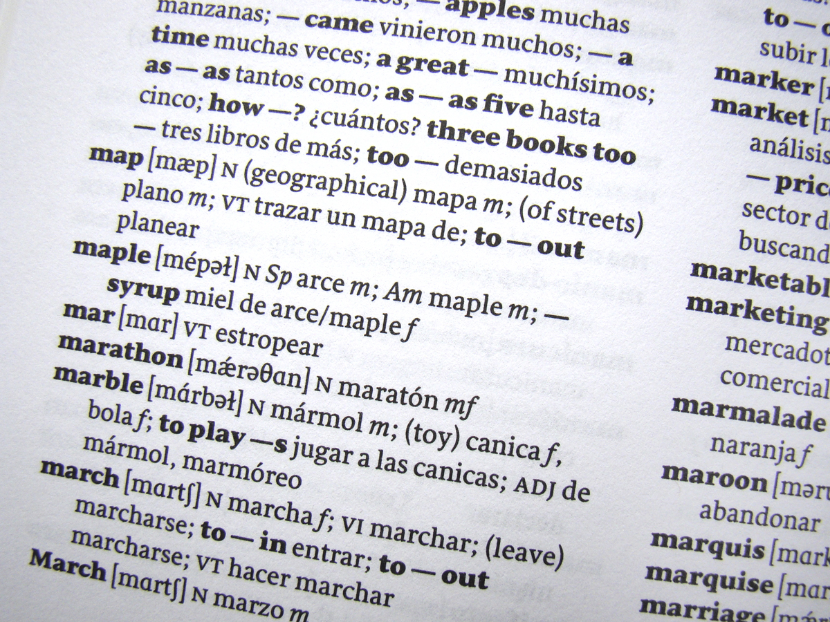 Mexican Spanish English Dictionary Mexican Spanish English Dictionary