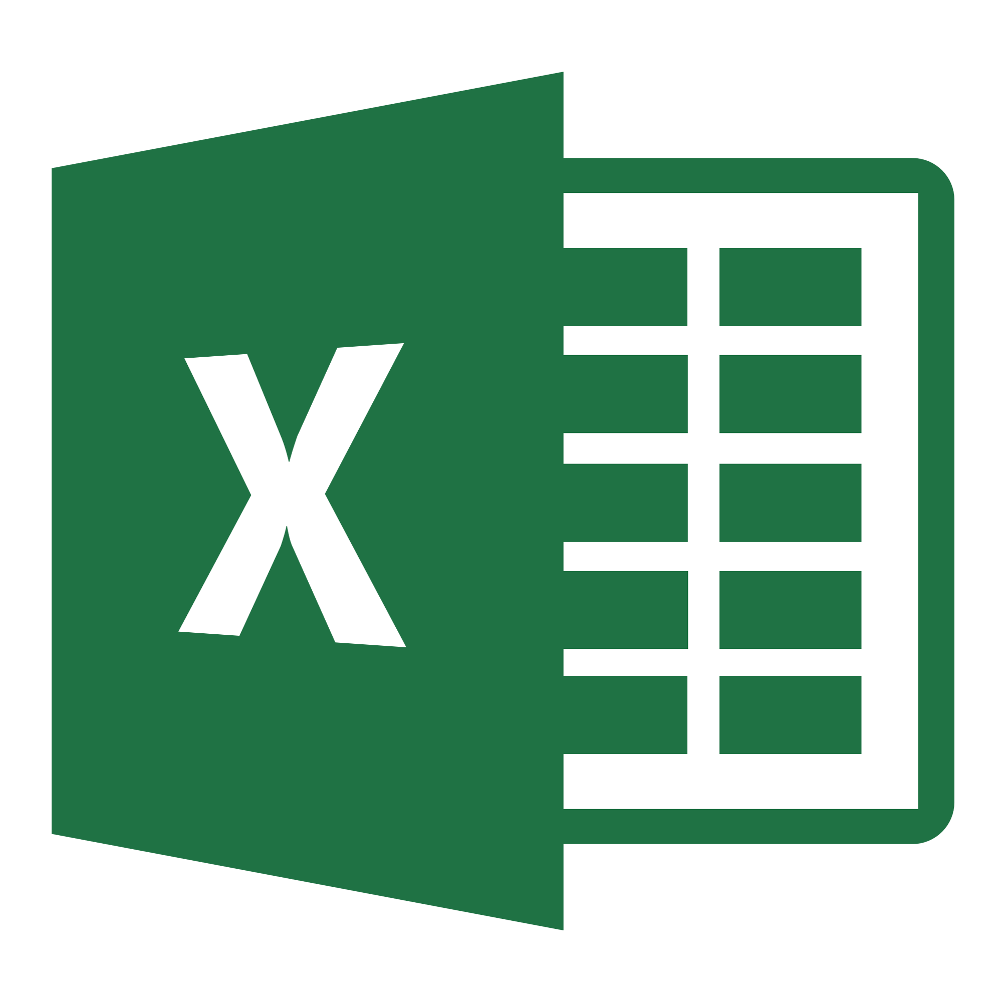 15 Office 2013 Excel CSV Icon Images