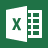 Microsoft Excel 2013 Icon