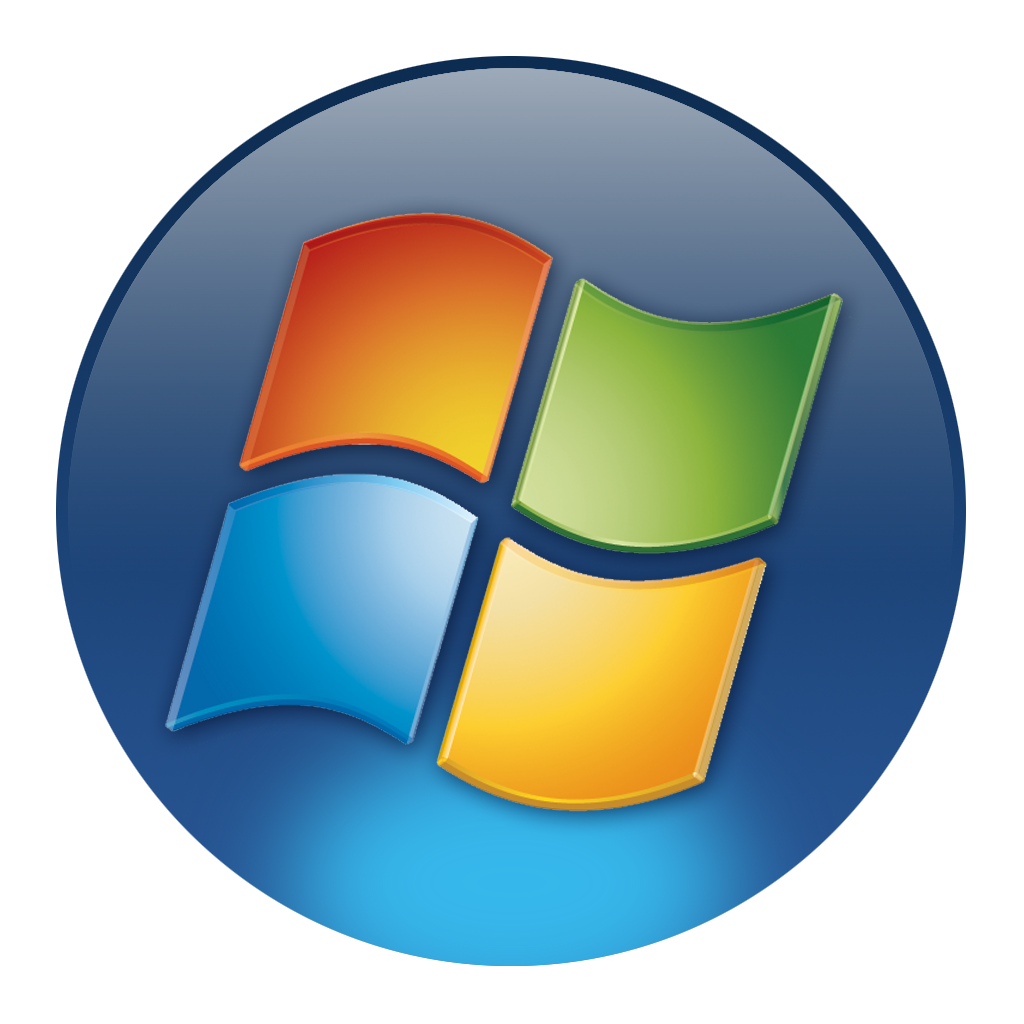 Microsoft Windows 7 Icons