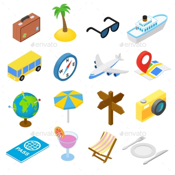 Misc Icon Travel