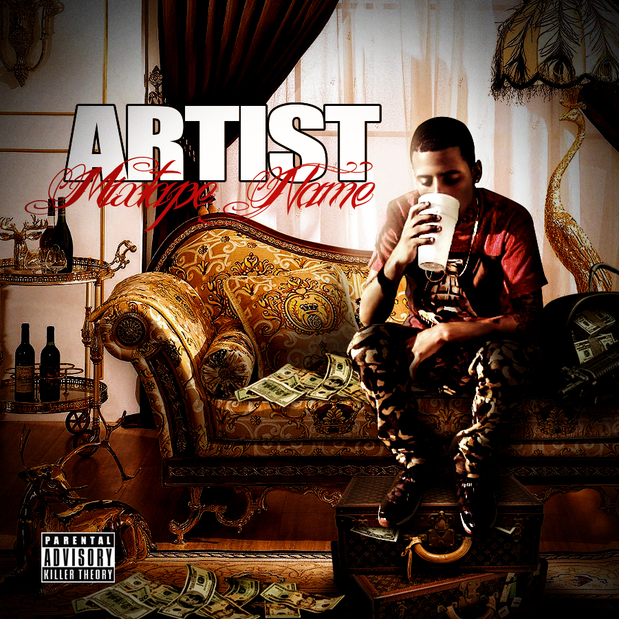 19 Mixtape Cover Psd Images Mixtape Cover PSD Template Free Mixtape 