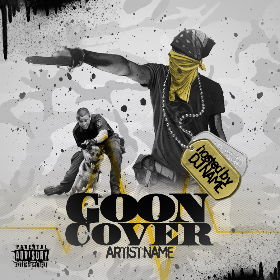 19 Mixtape Cover Psd Images Mixtape Cover PSD Template Free Mixtape 