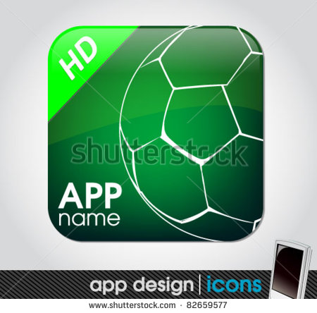 Mobile Device App Icon