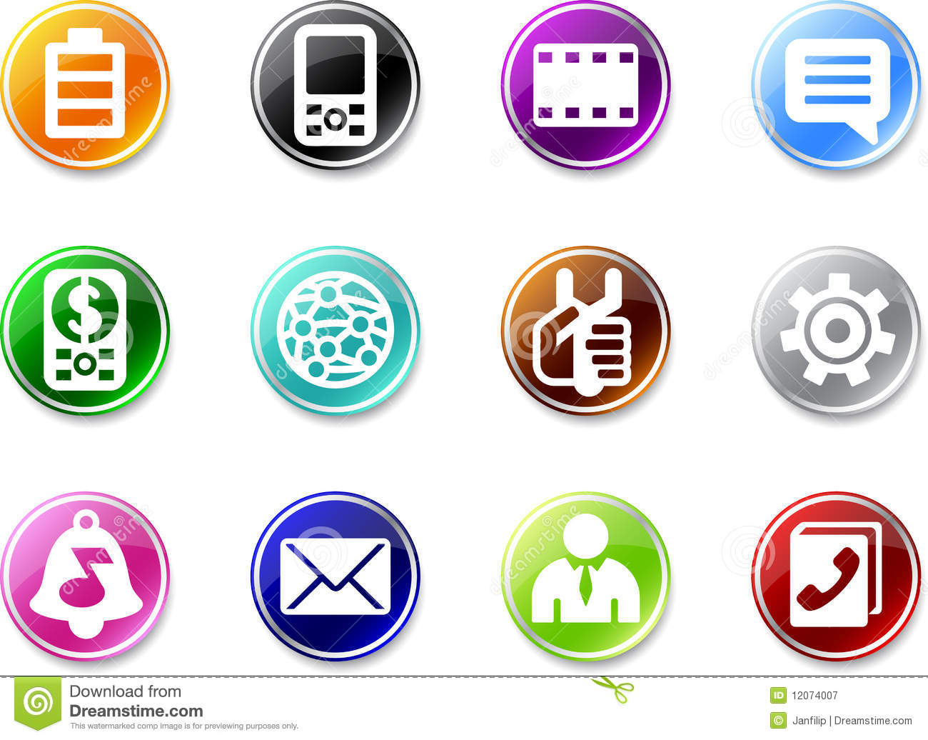14 Tiny Cell Phone Icon Images