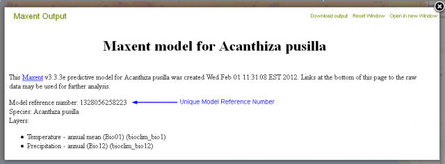 Model Reference Model Reference